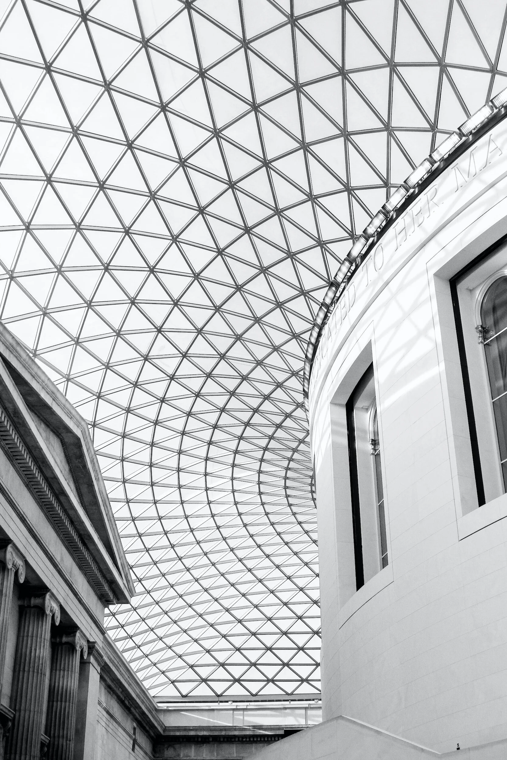 Photo of Heritage Buildings underneath an architectural roof covering